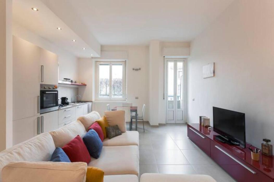 Loreto & Stazione Centrale Cozy Apartment Milánó Kültér fotó